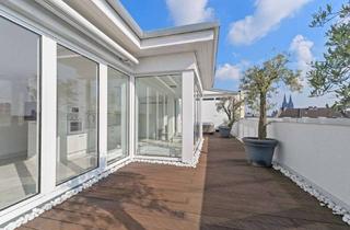 Penthouse mieten in 50670 Altstadt-Nord, Exklusives Penthouse mit Panoramablick auf den Dom