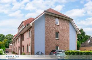 Wohnung mieten in 26655 Westerstede, Attraktive 3-Zimmer-EG-Wohnung mit Terrasse in zentraler Lage. Obj. 9938