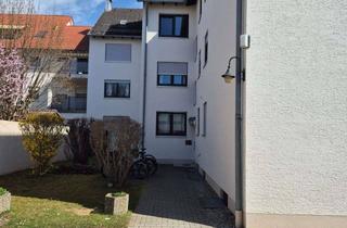Wohnung mieten in Sperlingstraße, 86179 Haunstetten, Geräumige, preiswerte 1-Zimmer-Wohnung mit Einbauküche in Augsburg