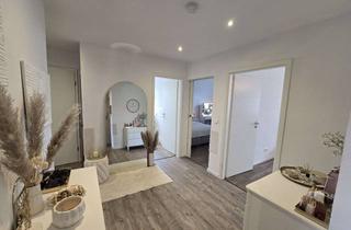 Wohnung mieten in 84513 Töging, ... modernisierte und ruhig gelegene 3-Zi-Whg mit Südbalkon in Ortsrandlage ...