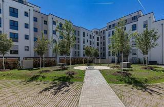 Wohnung mieten in Wallweg 19, 63450 Hanau, Großzügige 4-Zimmer-Wohnung mit Einbauküche, 2 Bädern und 2 Dachterrassen