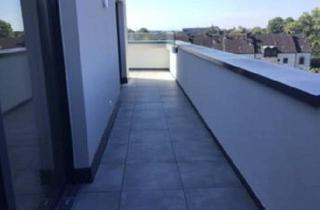 Wohnung mieten in Wallweg 19, 63450 Hanau, Großzügige 4-Zimmer-Wohnung mit Einbauküche, 2 Bädern und 2 Dachterrassen