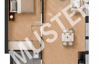 Wohnung mieten in Hamburger Straße 49, 21465 Reinbek, Wohnen mit Charakter: 2-Zimmer-Wohnung in Reinbek