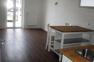 Wohnung mieten in Margarethendamm 36, 96052 Bamberg, gepflegtes 1-Zimmer-Appartement mit Terrasse, möbliert
