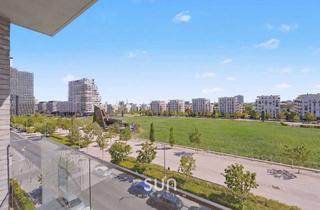 Wohnung mieten in Pariser Straße 12, 60486 Bockenheim, Exklusive 2-Zimmer-Wohnung im PARKEND mit direktem Blick auf den Europagarten mit EBK und Balkon