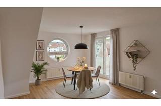 Wohnung mieten in Sophienstr. 52, 99817 Eisenach, Charmante 2-Zimmer-Dachgeschosswohnung mit Balkon, EBK & Tiefgarage – mitten in Eisenach!