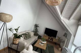Wohnung mieten in Dorfstraße, 78345 Moos, Helle 3,5-Zimmer-Dachgeschosswohnung mit Garage, Hobbyraum und Kellerabteil in Moos am Bodensee