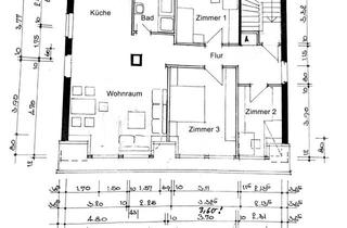 Wohnung mieten in 50129 Bergheim, Helle 4-Zimmer Dachgeschosswohnung in Bergheim-Glessen