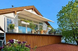 Penthouse mieten in 83543 Rott, Luxuriöses Wohnen mit Penthouse-Charakter – helle 3,5-Zimmer, große Dachterrasse & Einliegerwohnung