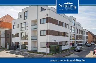Penthouse mieten in 47839 Hüls, RARITÄT - Luxus-Penthouse, barrierefrei, mit 2 TG-Stellplätzen und Einbauküche im schönen Hüls.