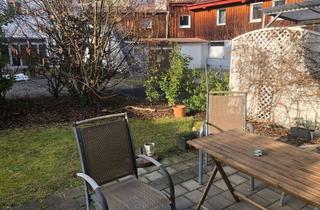 Wohnung mieten in 81539 Obergiesing, Helle, ruhig gelegene, gut geschnitten 1-Zimmerwohnung mit Südterrasse.