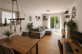 Wohnung mieten in 85293 Reichertshausen, Moderne 2-Zimmer-Erdgeschosswohnung mit Garten in Reichertshausen