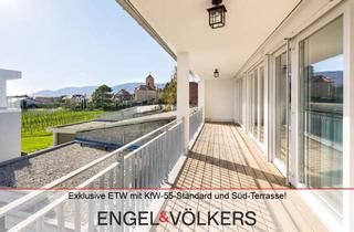 Wohnung mieten in 67487 Maikammer, Wohnen auf höchstem Niveau: Exklusive Neubauwohnung mit KfW-55-Standard und großer Süd-Terrasse!