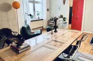 Wohnung mieten in Prenzlauer Allee 42, 10405 Prenzlauer Berg, Charming Furnished Altbau Apartment in the Heart of Prenzlauer Berg