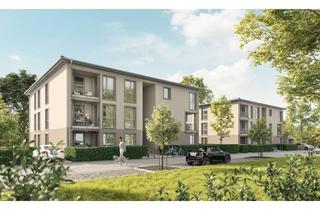 Wohnung mieten in Mainzer Ring 91+93, 63075 Bürgel, Moderne 2-Zimmer-Neubauwohnungen mit Terrasse