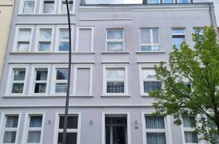 Wohnung mieten in Hohe Straße, 21073 Harburg, Schöne helle möblierte 1- Zimmer-Wohnung in Hamburg- Harburg- Hohe Straße im Erdgeschoss