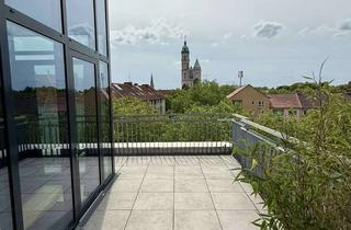 Penthouse mieten in Wendenstr 59, 38100 Innenstadt, Exklusives Penthouse mit Galerie, umlaufender Dachterrasse und spektakulärem Blick auf die St.-Andre