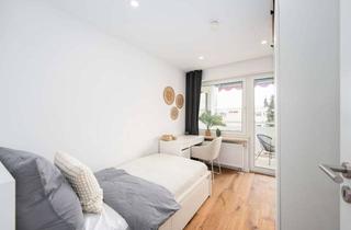 WG-Zimmer mieten in Krippfeldstraße, 82110 Germering, Zimmer Krippfeldstraße - Room 1 + Balcony