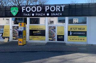 Gewerbeimmobilie kaufen in 60549 Flughafen, Attraktive Gastronomieimmobilie in der Cargo City Süd - Frankfurt am Main
