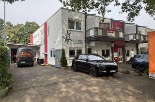 Gewerbeimmobilie kaufen in Buchholzstraße, 51061 Mülheim, Massivbau, Wärmedämmstein, Flachdach mit Dämmung usw.