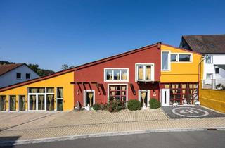 Gewerbeimmobilie kaufen in 96152 Burghaslach, Außergewöhnliches Seminar-, Hotel- und Wohnensemble mit großem Entwicklungspotenzial in Franken