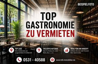 Gastronomiebetrieb mieten in 38440 Rothenfelde, Attraktive Gastronomiefläche in frequentierter Fußgängerzone der Wolfsburger Innenstadt