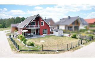 Haus kaufen in 16837 Dorf Zechlin, Modernes Wohnen mit direktem Seezugang – Ihr Rückzugsort in der Rheinsberger Seenlandschaft