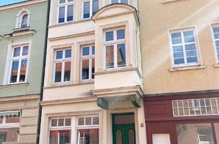 Haus kaufen in 19370 Parchim, Gepflegtes Wohn- und Geschäftshaus im Herzen von Parchim