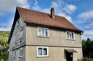 Haus kaufen in 98587 Steinbach-Hallenberg, Handwerkerobjekt mit Garten und Nebengelass