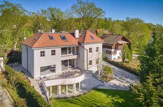 Villa kaufen in 82319 Starnberg, Hochkarätige Architekten-Villa in ruhiger Starnberger Lage mit luxuriöser Ausstattung