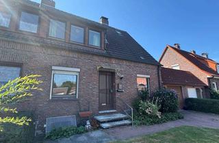 Doppelhaushälfte kaufen in 26441 Jever, Attraktive Doppelhaushälfte in Sackgassenlage mit Feldblick in Jever