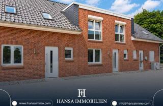 Reihenhaus kaufen in 21502 Geesthacht, Neubau - Mittelreihenhaus in beliebter und familiärer Lage von Geesthacht