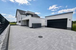 Villa kaufen in 03099 Kolkwitz, Architektur, Eleganz und Wohnkomfort vereint – exklusive Villa in Kolkwitz