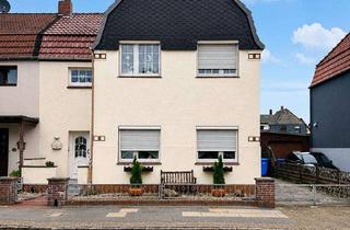 Doppelhaushälfte kaufen in 26954 Nordenham, Gepflegte Doppelhaushälfte mit schönem Garten in ruhiger Wohnlage