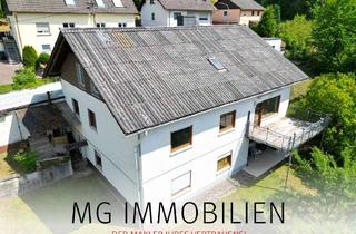 Einfamilienhaus kaufen in 66909 Herschweiler-Pettersheim, Großzügiges Einfamilienhaus mit vermieteter Einliegerwohnung, Doppelgarage und idyllischem Garten