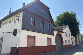 Haus kaufen in 55450 Langenlonsheim, Für Freunde "Alter Mauern" mit Fachwerk und Baupotential