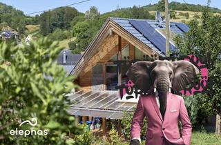 Einfamilienhaus kaufen in 72770 Reutlingen, Ökologisches Einfamilienhaus in Massivholzbauweise in Bronnweiler!