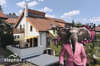 Haus kaufen in 72800 Eningen, Maisonettewohnung mit außergewöhnlichem Raumgefühl & sep. 2-Zi-Wohnung in einem Haus!