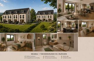 Reihenhaus kaufen in 74214 Schöntal, Neubau-Reihenhaus in familienfreundlicher Lage mit moderner Technik und individueller Ausstattung