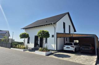 Einfamilienhaus kaufen in Im Ohlenstück 39, 35799 Merenberg, Neues Einfamilienhaus mit Pool im Merenberger Neubaugebiet, 140m² - ohne Makler