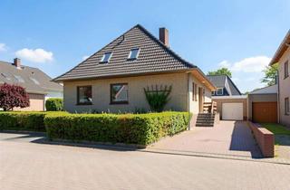 Einfamilienhaus kaufen in 27243 Harpstedt, Familienfreundliches Einfamilienhaus mit Vollkeller und schönem Garten