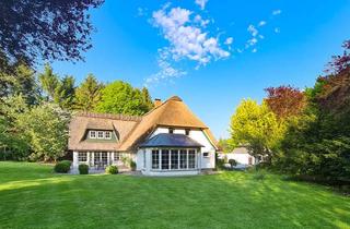 Haus kaufen in 24392 Boren, Ihr Reetdachensemble in Schleinähe!