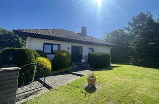 Einfamilienhaus kaufen in 36355 Grebenhain, Einfamilienhaus mit tollem Grundstück, barrierefrei – Wohnen in bester Lage