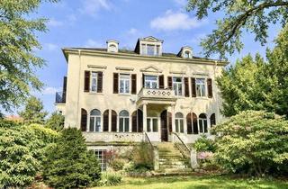 Villa kaufen in 01326 Hosterwitz/Pillnitz, * Große und sehr repräsentative denkmalgeschützte Villa mit separatem Teehaus *