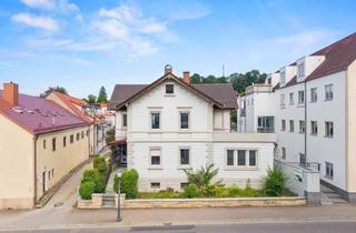 Villa kaufen in 88416 Ochsenhausen, Repräsentative Stadtvilla mit vielfältigen Nutzungsmöglichkeiten