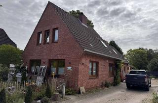 Haus kaufen in 25718 Friedrichskoog, Saniertes Eigenheim in Deichnähe mit großem Grundstück zum Entspannen!