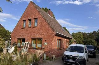 Haus kaufen in 25718 Friedrichskoog, Saniertes Eigenheim in Deichnähe mit großem Grundstück zum Entspannen!
