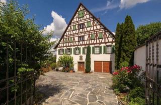 Haus kaufen in 88630 Pfullendorf, Historisches Wohnen im Königsbronner Pfleghof