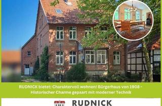 Haus kaufen in 31542 Bad Nenndorf, Charaktervoll wohnen! Bürgerhaus von 1908 - Historischer Charme gepaart mit moderner Technik