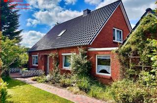 Haus kaufen in 26624 Südbrookmerland, Familienfreundliches Haus mit großem Garten und bereits modernisiertem Dach in Victorbur